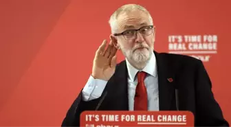 İngiltere'de ana muhalefet lideri Jeremy Corbyn, seçim hezimetinin ardından istifa kararı aldı