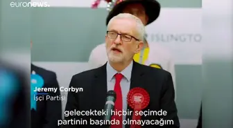 İngiltere'de seçim hezimeti yaşayan İşçi Partisi lideri Jeremy Corbyn görevini bırakıyor