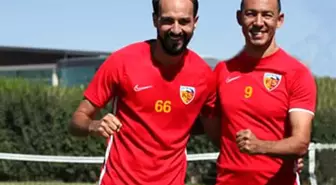 Kayserispor'da 2 ayrılık