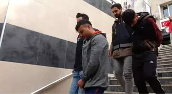 Kendilerine 'Ninja Kaplumbağalar' diyen hırsızlar suçüstü yakalandı