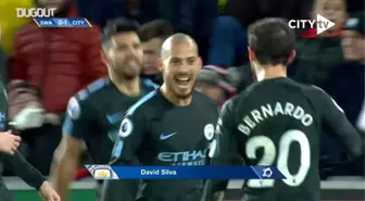 Manchester City 4-0 Swansea Maç Özeti