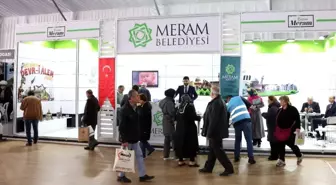 Meram Belediyesi İstanbul KONSİAD Fuarı'nda yerini aldı