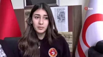 Ödüle hak kazanan Kıbrıslı öğrenciye sınır kapısında Rum engeli