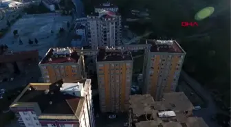Rize binalar arasında 'komşuluk' köprüsü