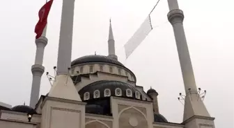 Servi Erdemoğlu Camii ibadete açıldı