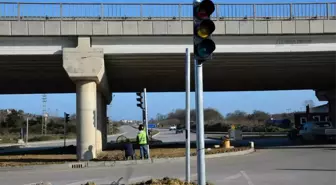 Sinop'ta artık trafik lambası var