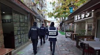Sinop'ta huzur ve güven uygulaması yapıldı