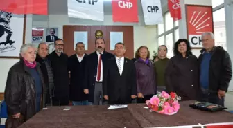 Söke CHP'de Adalet Çopur adaylığını açıkladı