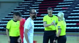 Spor görme engelliler futsal milli takımı, dünya üçüncülüğü için mücadele edecek