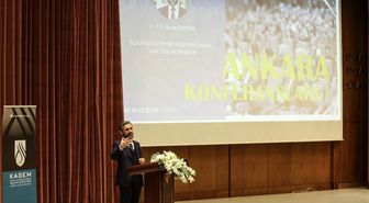 TDV Kadem Ankara Konferansları başladı