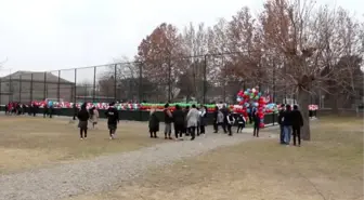 TİKA'dan Gürcistan'da çocuklara futbol sahası