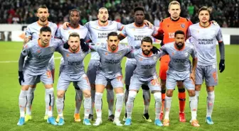 UEFA Avrupa Ligi: B. Mönchengladbach: 1 - Medipol Başakşehir: 1 (İlk yarı)