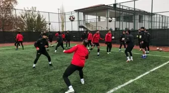 Yeşilyurt Belediyespor'da Altındağ Belediyespor maçı mesaisi sürüyor