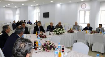Yozgat Emniyet Müdürü Esertürk, muhtarlarla bir araya geldi