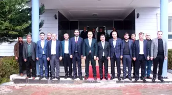 AK Parti Genel Merkez Yerel Yönetimler Başkan Yardımcısı Öz, Siirt'te