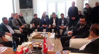 AK Parti Genel Merkez Yerel Yönetimler Başkan Yardımcısı Öz, Siirt'te