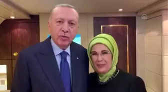 Cumhurbaşkanı Erdoğan, Kardemir Kız AİHL öğrencilerine görüntülü mesajla başarı diledi