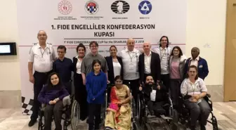 FIDE Engelliler Konfederasyon Kupası'nın şampiyonu Avrupa takımı oldu