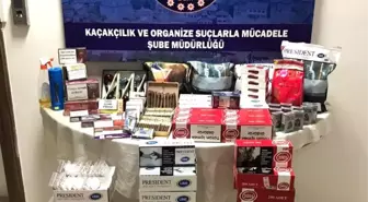 Karabük'te kaçak tütün operasyonu