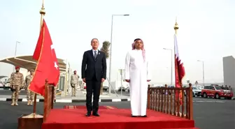 Katar Türk Birleşik Müşterek Kuvvet Komutanlığı Karargahı açıldı