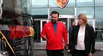 Kayserispor'un Gaziantep kadrosu