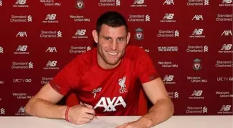 Liverpool'da James Milner'ın sözleşmesi uzatıldı