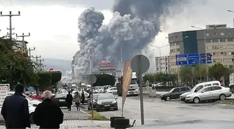 Son dakika: İskenderun'daki demir çelik fabrikasında korkutan patlama!