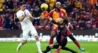 Süper Lig: Galatasaray: 2 - Ankaragücü: 2 (Maç sonucu)