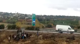 Tarsus'ta trafik kazası: 5 yaralı