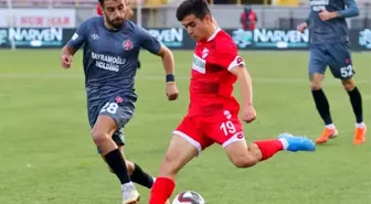 TFF 1. Lig: Boluspor: 0 - Fatih Karagümrük: 2