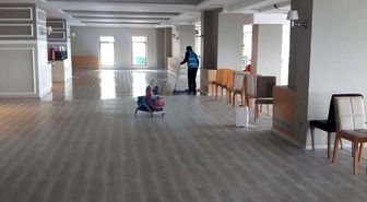 Uludağ Polis Evi'ni hükümlüler temizledi