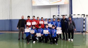 Aşkale Spor çeyrek finalde