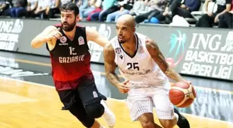 Beşiktaş - Gaziantep Basketbol: 78-73