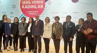 ERKADIN, hayata şekil veren kadınlar ile Kütahya'da buluştu