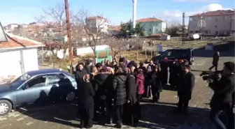 Kırşehir'de trafik kazasında ölen baba ve 3 çocuğu defnedildi