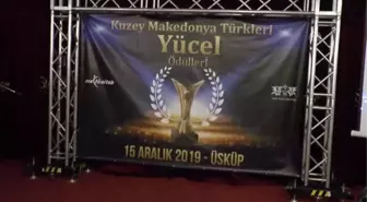 'Kuzey Makedonya Türkleri Yücel Ödülleri' sahiplerini buldu