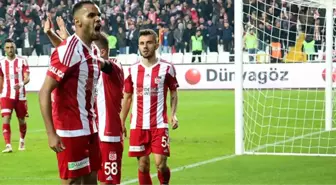 Sivas'ın son kurbanı F.Bahçe! Maçta 4 gol, 2 kırmızı kart var