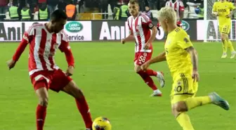 Süper Lig: D.G. Sivasspor: 3 - Fenerbahçe: 1 (Maç sonucu)