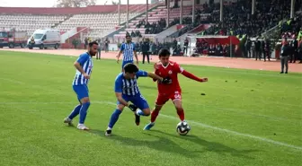 TFF 2. Lig: Kahramanmaraşspor: 0 - Ergene Velimeşespor: 4