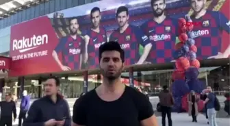 Tunceli'de görev yapan öğretmenler barselona'yı gezdi