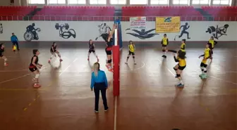 Van Kadın Voleybol Takımı Mardin'den 3 puanla döndü