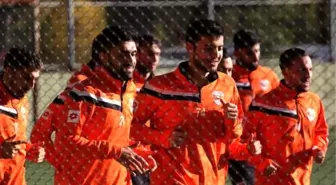 Adanaspor, Alanyaspor kupa rövanşına hazır!