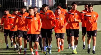 Adanaspor kupa hazırlıklarını tamamladı