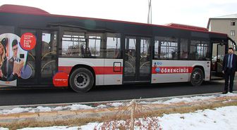 Ağrı'da öğrenciye ulaşım 25 kuruş