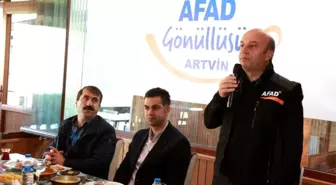 Artvin'de AFAD Gönüllüleri Buluştu