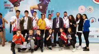 Aydınlı sporcular Muaythai müsabakalarına damga vurdu