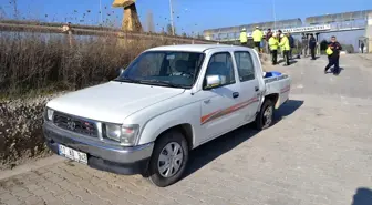 Bilecik'te pikap ile minibüs çarpıştı: 1 yaralı