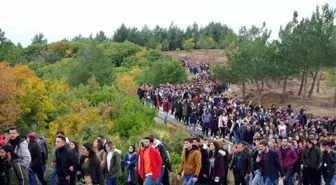 Çanakkale'de bin 300 öğrenciden şehitlik ziyareti