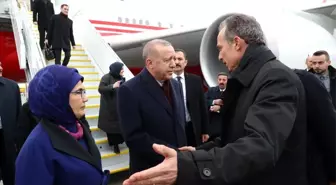 Cumhurbaşkanı Erdoğan İsviçre'de