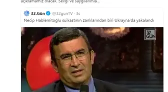 Doç. Dr. Necip Hablemitoğlu'nun eşinden açıklama